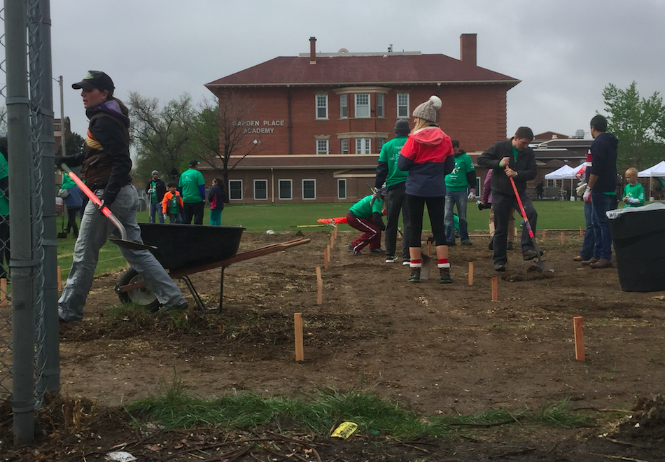 Denver’s Garden Place Academy Gets a Leg Up on Sustainability